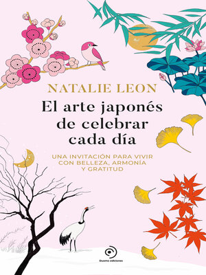 cover image of El arte japonés de celebrar cada día